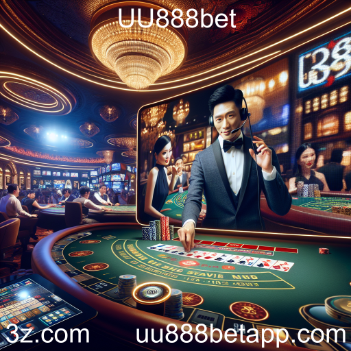 Experimente a Emoção do Cassino Ao Vivo no UU888bet