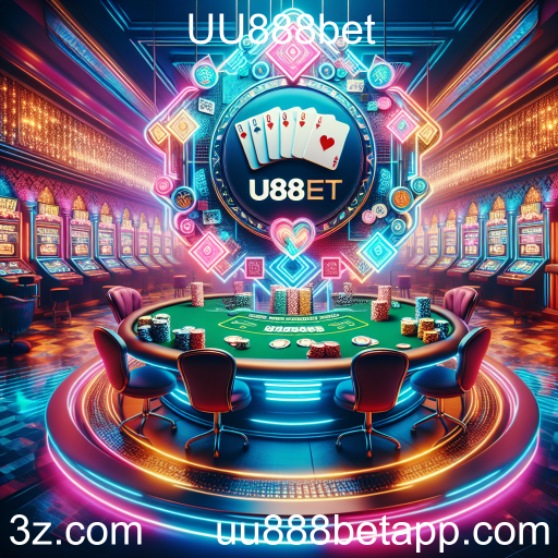Descubra o Fascinante Mundo do Poker no UU888bet
