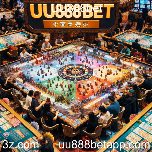 A Magia dos Jogos de Mesa no UU888bet